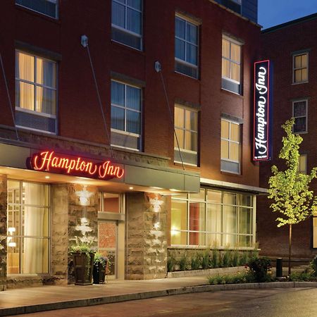 Hampton Inn, St. Albans Vt Esterno foto