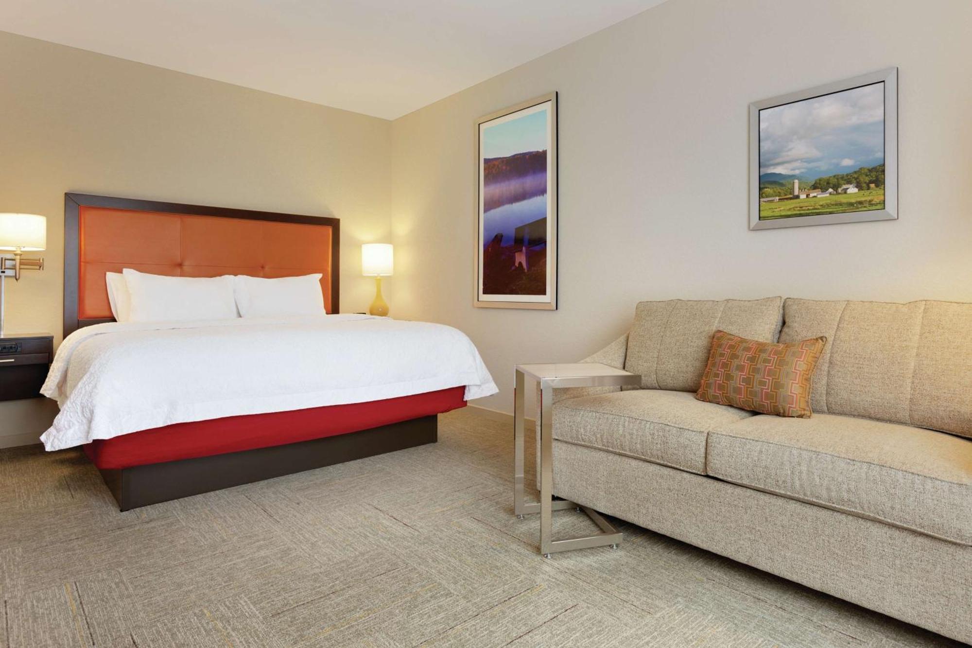 Hampton Inn, St. Albans Vt Esterno foto