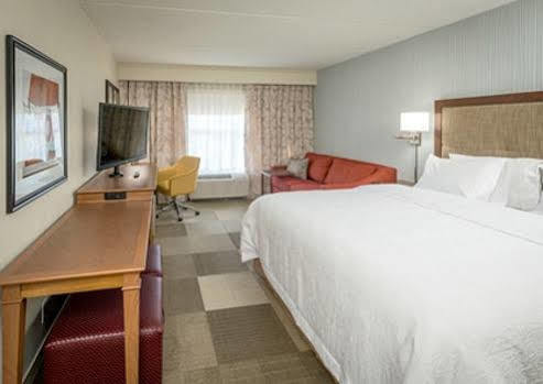 Hampton Inn, St. Albans Vt Esterno foto